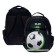 School backpack, 36 x 23 x 13 cm, ergonomic back, calligrata p "Football"