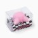 Antistress Mick "impudent, but charming", pink, 4.4 x 3.5 cm