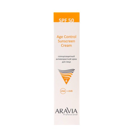 Face cream Sunny SPF 50 Aravia Professional anti -aging, 100 ml