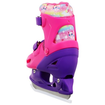 Set: skates of children's sliding Snow Cat, with a roller platform, protection, p. 30-33-12
