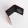 Baby wallet on the button, pink color