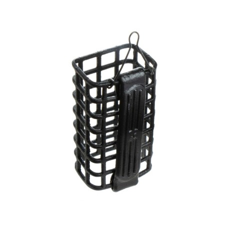 Rectangular feeder with an enlarged loop without a bottom, 40 g-1