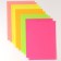 Colored paper tinted, neon, A4, 50 sheets, 5 colors, non -nominated, bilateral, in a package, 80 g/m², puppy patrol