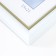 Photo frame Plastic "Gamma" 15x21 cm, white