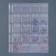 A set of sheets for coins, Optima format, 10 sheets 200 x 250 mm, 20 cells 45 x 48 mm