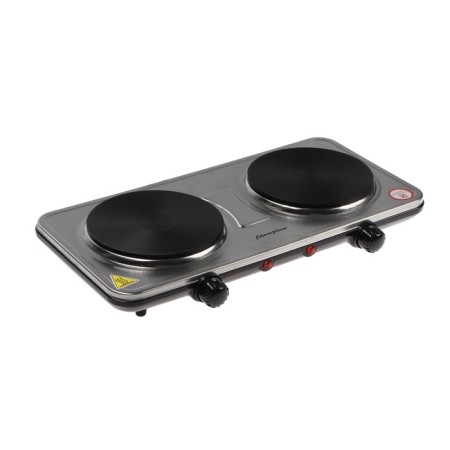 Tiles Electric Matryona Ma-063, 2000 watts, 2 burners, gray