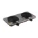 Tiles Electric Matryona Ma-063, 2000 watts, 2 burners, gray