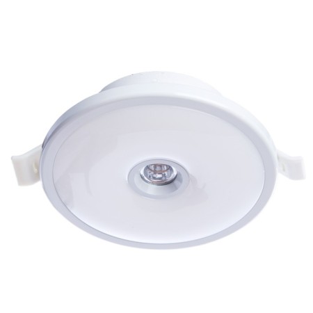 Luminous LED LED ROMA, 10W, LED, D = 70mm, white color