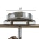 Economic lights light onyx 3x60W E14, chrome 61x12x23 cm