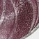 Glass Plane Lacking "Drachna", D = 33 cm, burgundy color