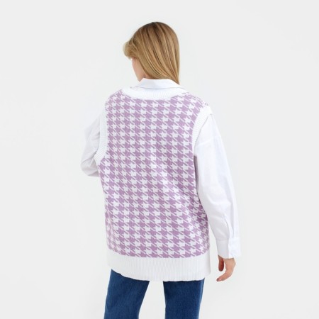 Women's vest mist, s-m, lilac-3