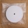 Elastic tape, 25 mm, 25 ± 1 m, white color