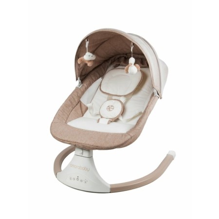 Electric shackles Children's Amarobaby Lucky Swing, beige color-15