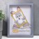 Photo frame plastic L-3 15x21 cm silver. Met. (plastic screen)