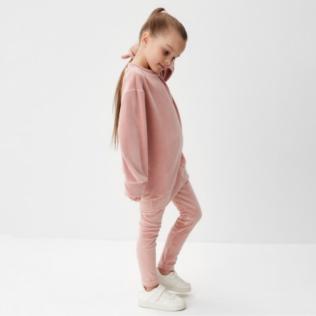 Kidshot costume (sweatshirt, leggings) KAFTAN PLUSHY R.30 (98-104), pink-6