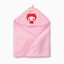 Calvel of the cherry-car 75x95cm, pink color, maistra, 100% cotton
