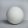Geometric figure ball, 15 cm (gypsum)