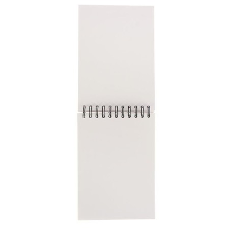 Notepad for drawings, A5, 120 g/m2, Clairefontaine 50 sheets, spiral, white-1
