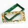Box for chocolate “Happy New Year!”, With a window, 16.4 x 8.4 x 1.7 cm, New Year