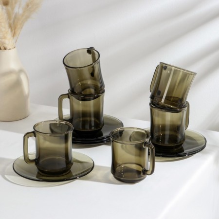 Tea set Basilico, 300 ml, 12 items