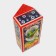 New Year. Gift box New Year's candy Malaya "Touch" 20 x 10 x 6 cm.