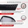SkyWay braid, with ECO weaving, eco -leather, black, S01102283