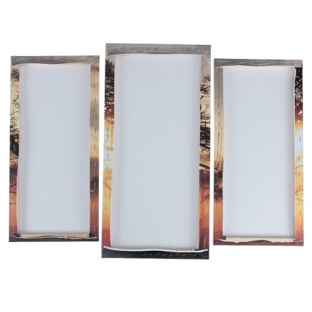 Modular picture "at sunset" (2-25x52; 1-30x60) 60x80 cm-2
