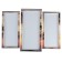Modular picture "at sunset" (2-25x52; 1-30x60) 60x80 cm