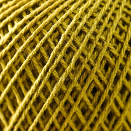 Knitting thread "Peony" 200m/50g 70% cotton, 30% viscose color 2602-3