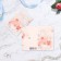 Postcard "Happy Wedding Day!" Congrev, embossing, envelope, 12.5 x 19.4 cm