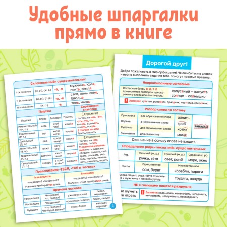 Book-Trinazher “Literacy lessons. Grade 3-4 ”, 36 p.-3