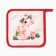 A kit of kitchen love in the new year: stand 15*15 cm, take 17*17cm