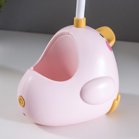 Table lamp "duckling" LED 3W battery pink 9.5x11x33 cm Risalux-9