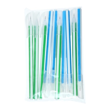 A set of ballpoint pens 10 pieces "Hexagon", node 0.7mm, blue premium ink, mix-5