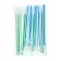 A set of ballpoint pens 10 pieces "Hexagon", node 0.7mm, blue premium ink, mix