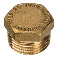 Заглушка STOUT SFT-0024-000012, 1/2", наружная резьба