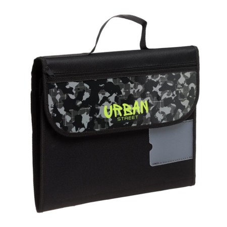 Labor folder A4, 325 x 240 mm, with handles, a compound on Velcro, textile, PTR-10, calligrata "camouflage"-2