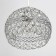Breeze lamp, size 20x120x20 cm, 60W 1xe27 IP 20