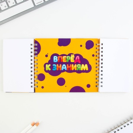 Double notebook on the crest, on the graduation “primary school graduate” soft cover, size 15 cm x 12 cm, 48 sheets-2