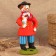 Dymkovo toy "Old Man with Gusem"