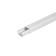 Cable-channel 15x10mm 2.2m "decoration" with an adhesive base, 001-g white glossy