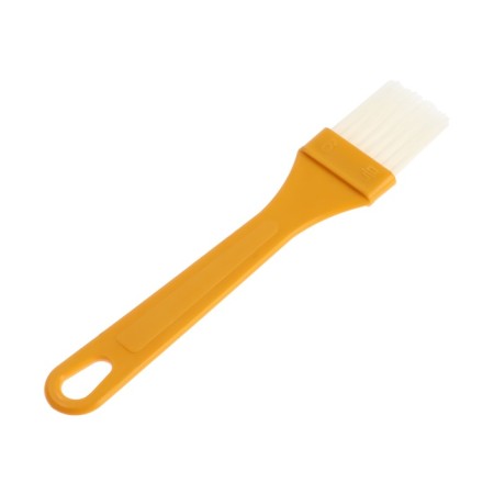 Brush flat promo, artificial bristles, plastic handle, 27 mm-4