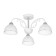 Laurah "Laura" 3x60W E27 white, chrome 59x27x20cm