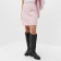Skirt Women's tweed mist p. 44, pink