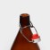 A bottle of boogle with a cork "Brown", 1000 ml, type 2, packaging 12 pcs