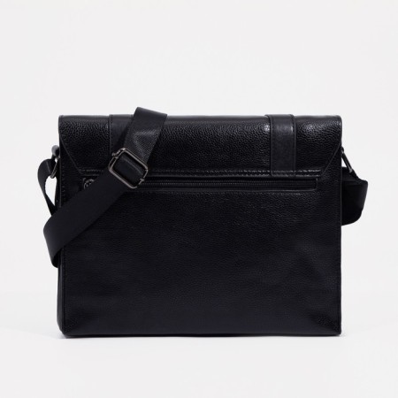 Male bag, black color-3