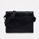 Male bag, black color