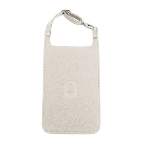 Bag, artificial leather, beige 11.5x0.5x25 cm-2