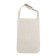 Bag, artificial leather, beige 11.5x0.5x25 cm