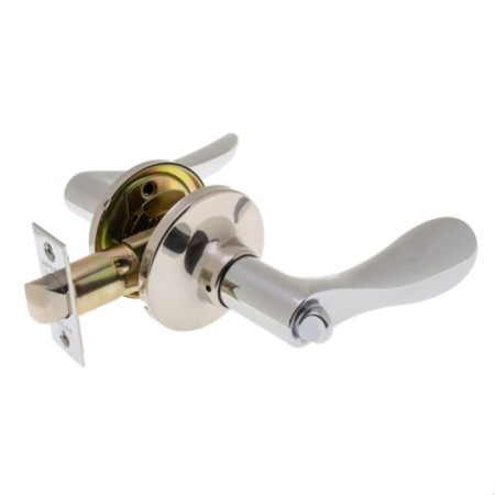 Latch APECS 0891-03-CR, with a latch, chromium color